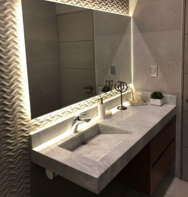Bathroom Vanity for Lotus-Beige-Marble in Penang